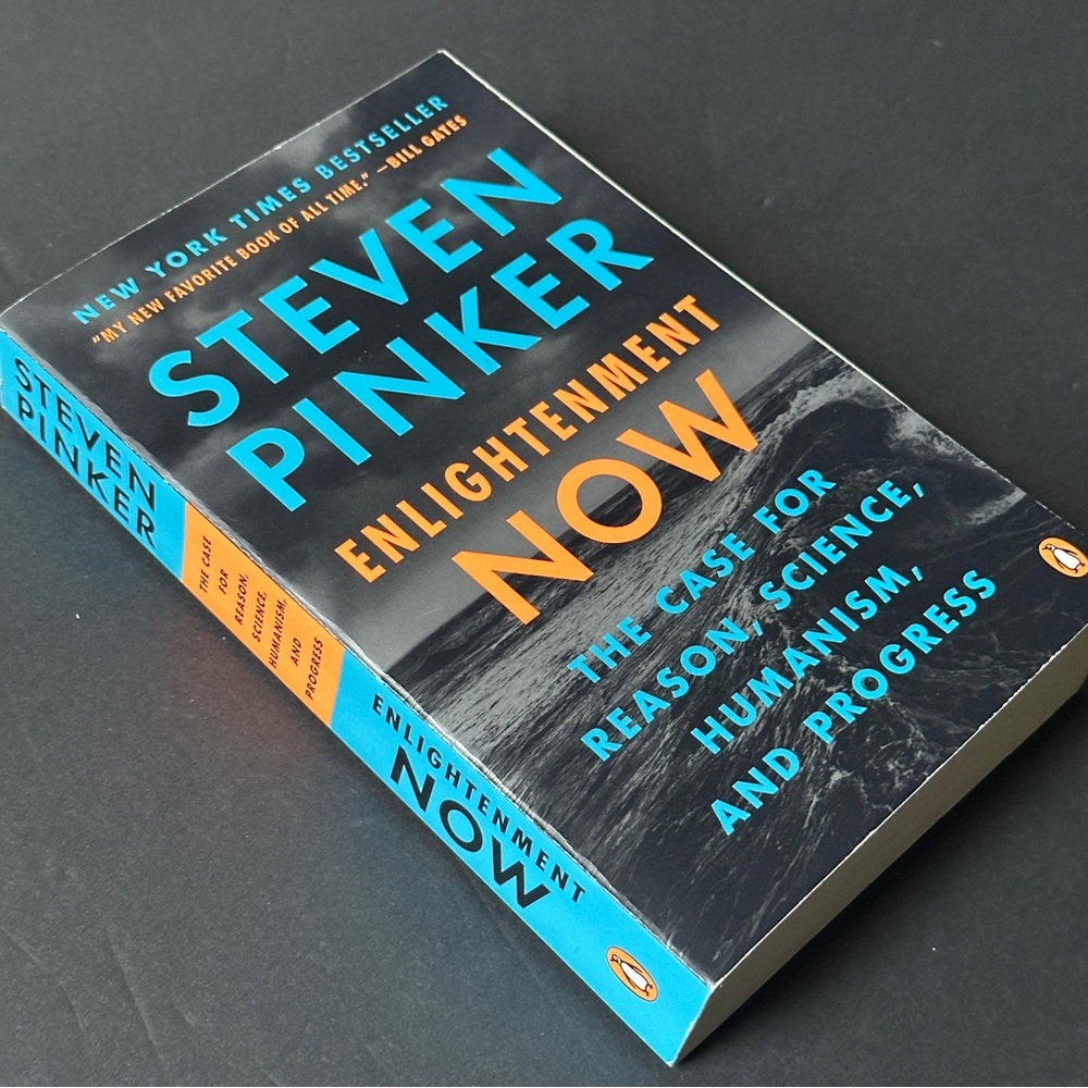 Enlightenment Now by Steven Pinker | Science, Psychology | Paperback Book - Picture 3 of 10